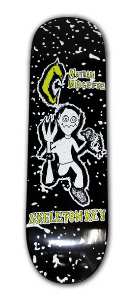 Nathan Midgette Popsicle 9 x 33.24"