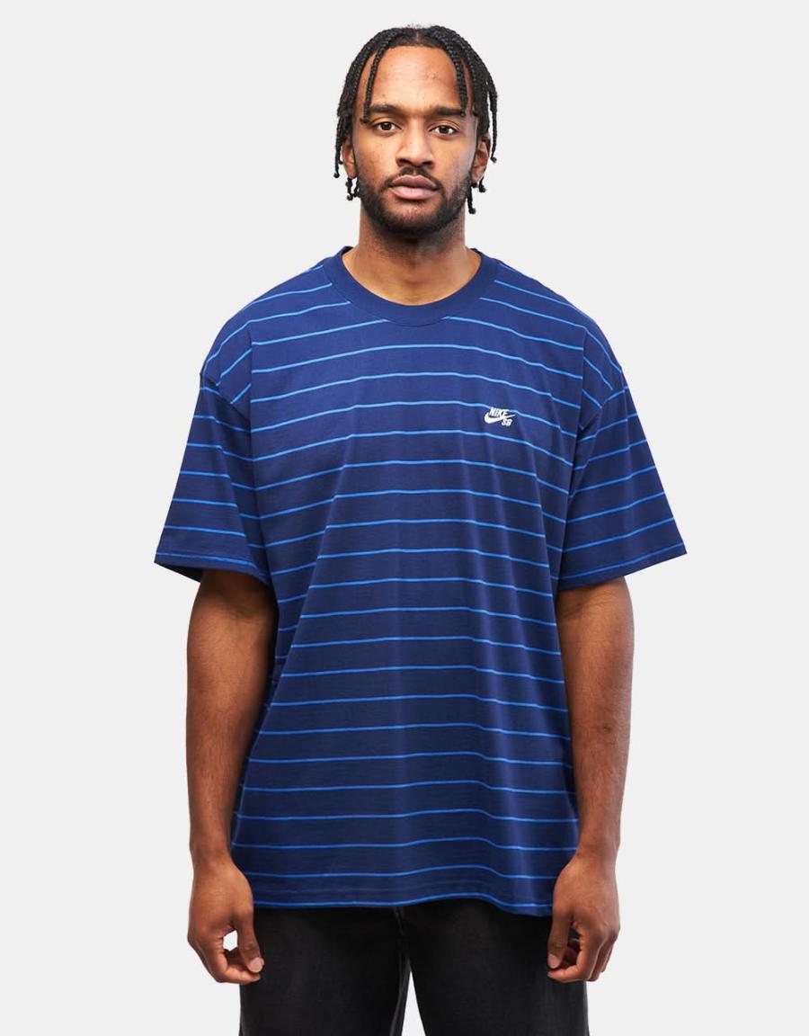 M90 Stripe Tee (Blue Void)