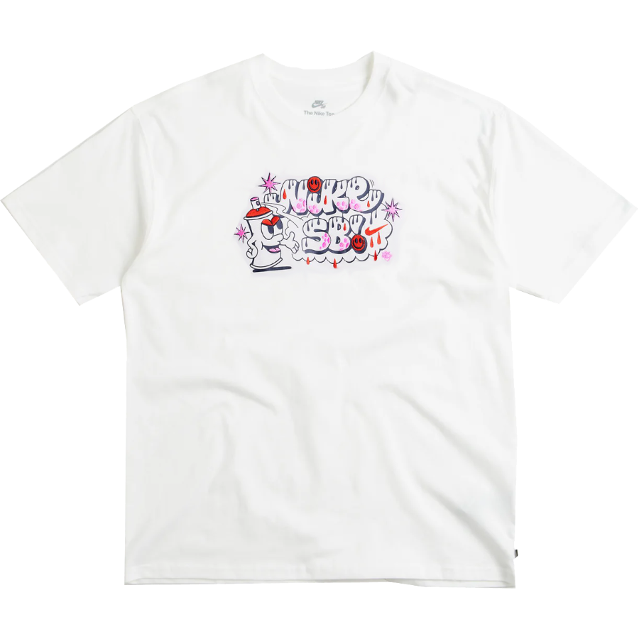 M90 OC Spray Can Tee (white)