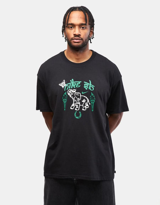 Elephant Tee (Black)