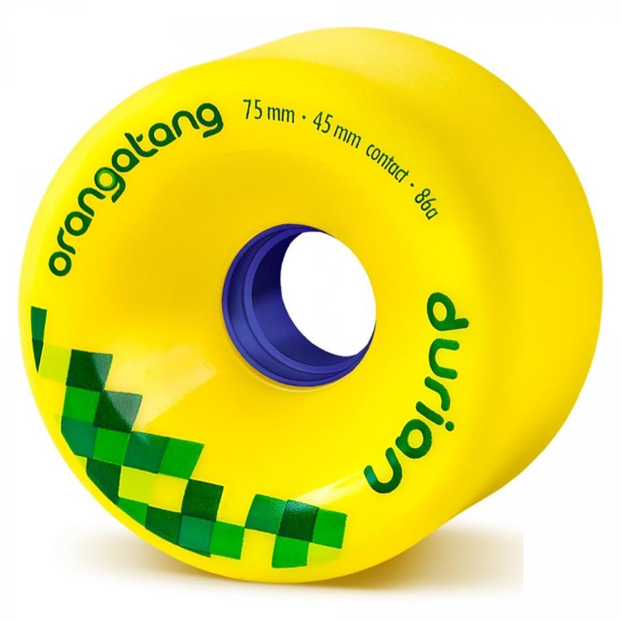 Durian Yellow 75mm 86a