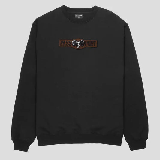 Ram Sweater Black
