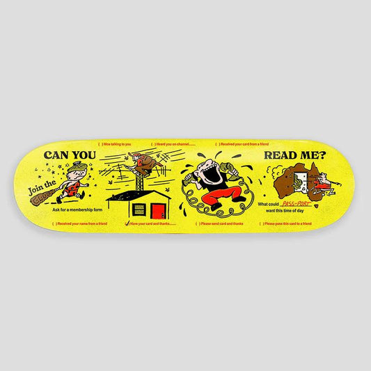 Can You Read Me 8.25''