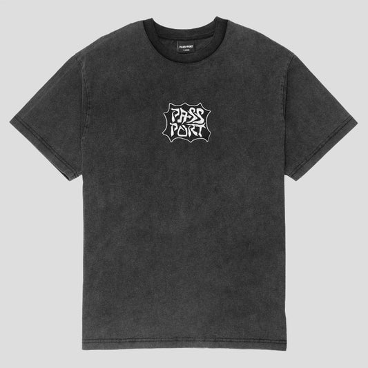 Glyph Tee (Acid Black)