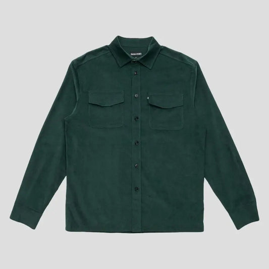 Workers Micro Cord Shirt (GRN)