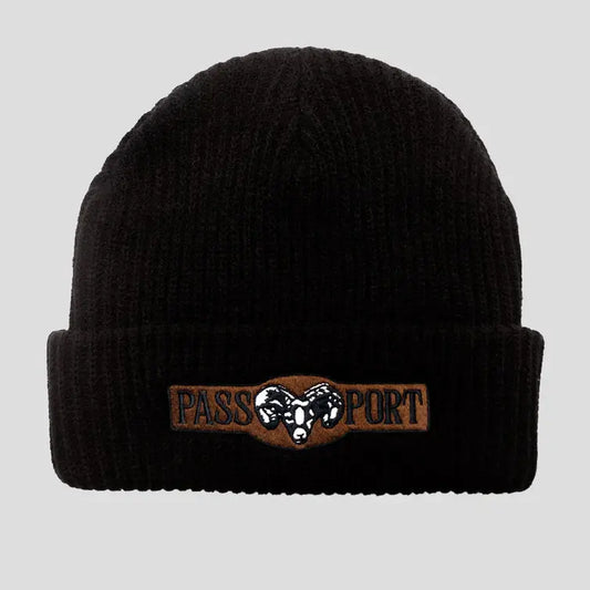 Ram Beanie Black