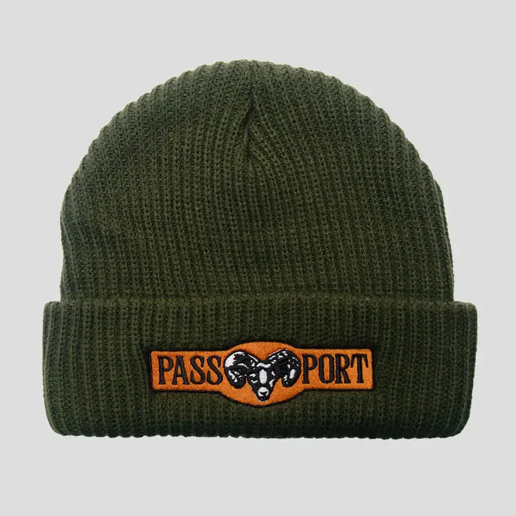 Ram Beanie Olive