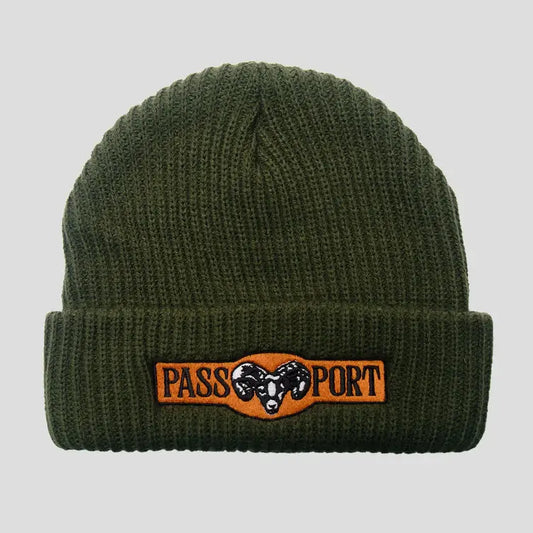 Ram Beanie Olive