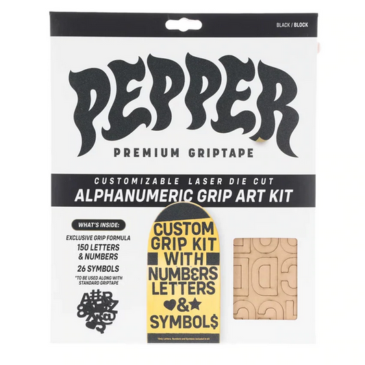 Alphanumeric Custom Grip Tape Kit