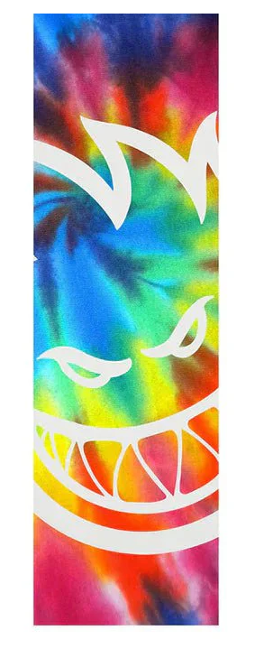 Bighead Tie Dye Clear Griptape