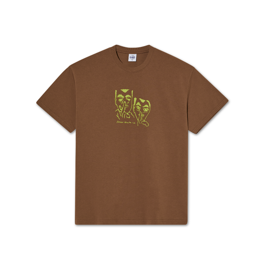 Boogers Tee (Walnut)