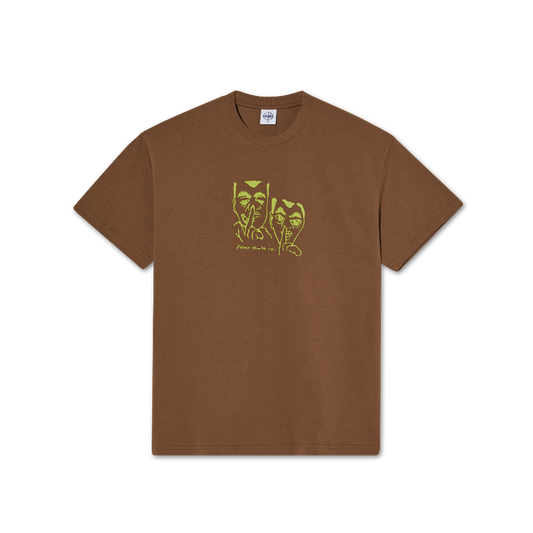 Boogers Tee (Walnut)