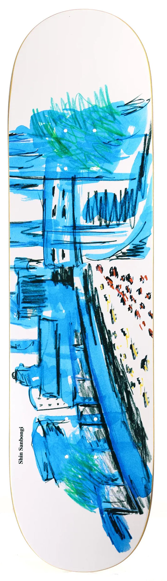 Shin Sanbongi - Shin City 8.25"