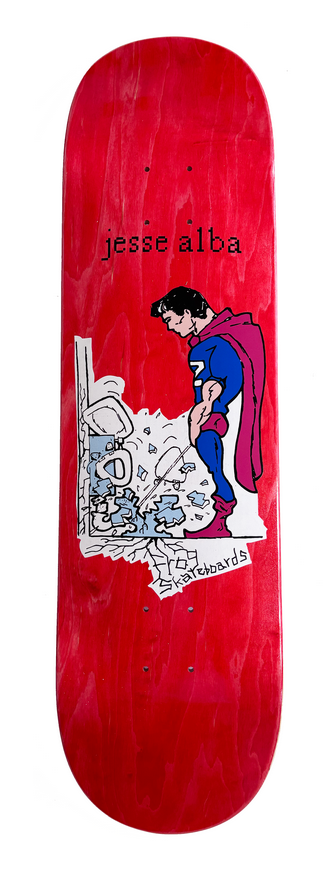 Powerful Stream Alba Deck 8.38im