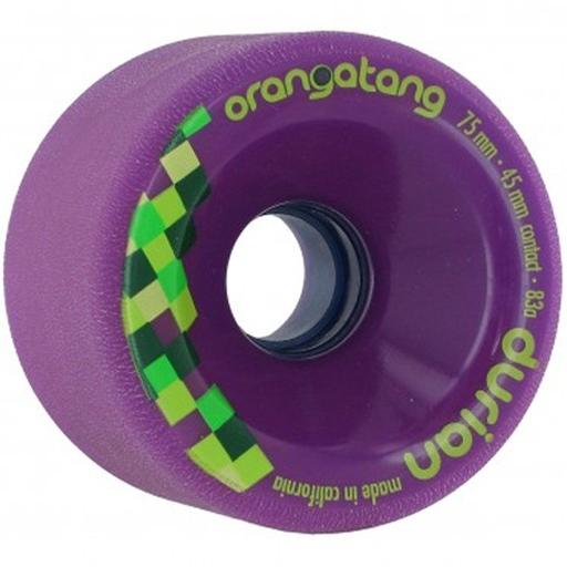 Durian 75mm Purple 83a