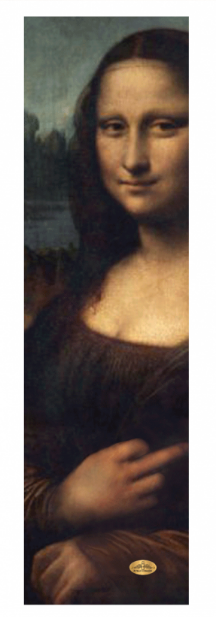 Mona Lisa Perforated Sheet 9'' x 33''