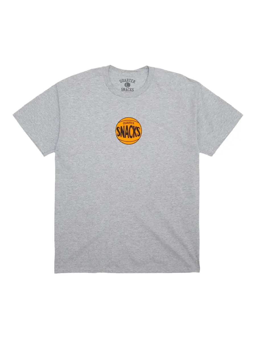 70s Logo Tee (Heather Grey)