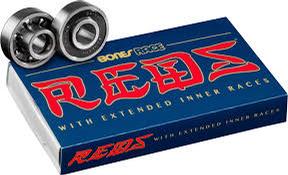 Race Reds Bearings