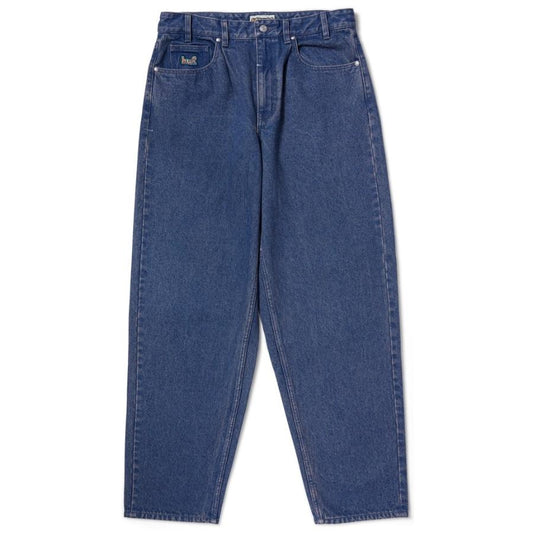 Cromer Pant Stone Washed Indigo