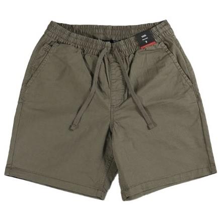 Range Relaxed Elastic Short (Bungee Cord Brown)