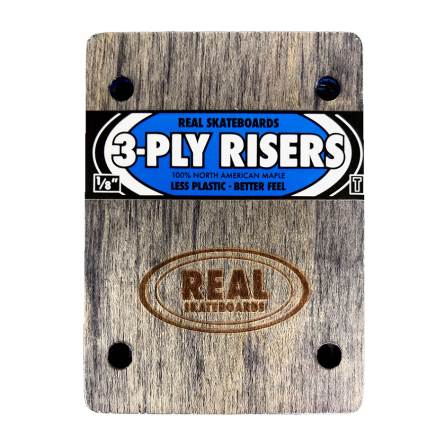 3-Ply Wood Riser 1/8 (thunder)