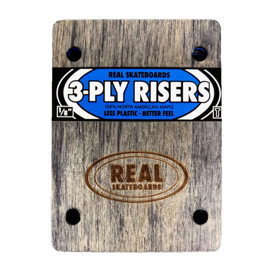 3-Ply Wood Riser 1/8 (thunder)