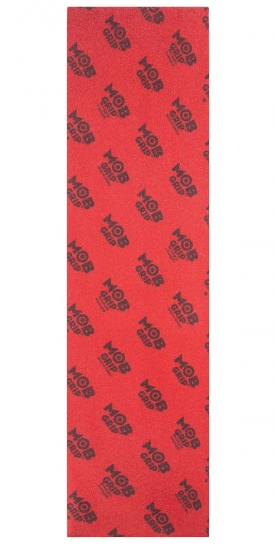 Transparent Red Grip