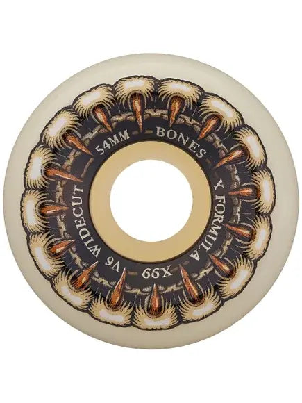 X-Formula Grippin Wolf 56mm V6 Wide-Cut 99a