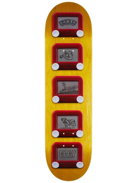 Figgy Head On Collision Deck 8.25in