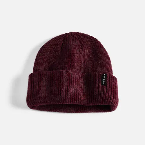 Select Beanie (brgndy)