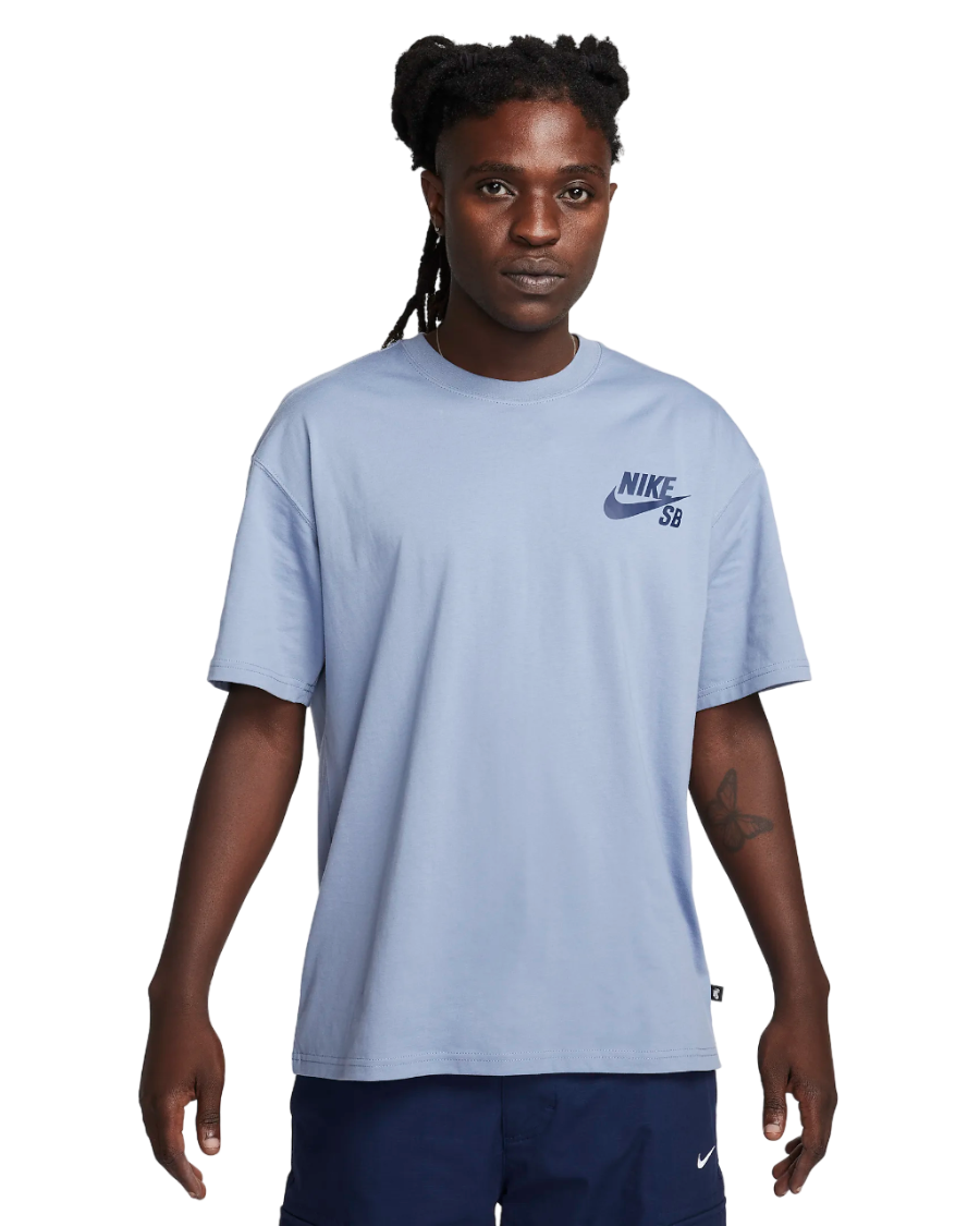 Logo Skate Tee (Ashen Slate)