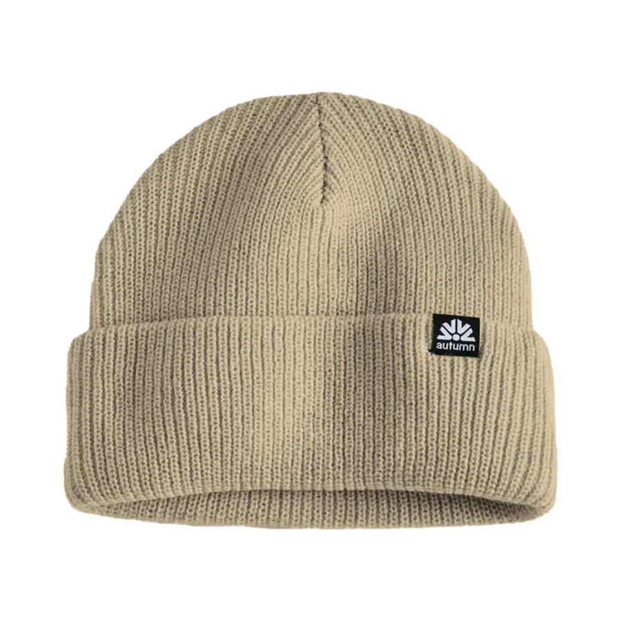 Simple Beanie (Natural)