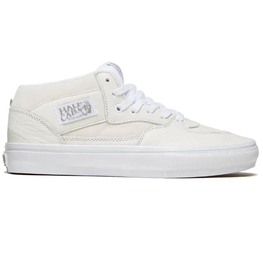 Skate Half Cab (Wht/Wht)