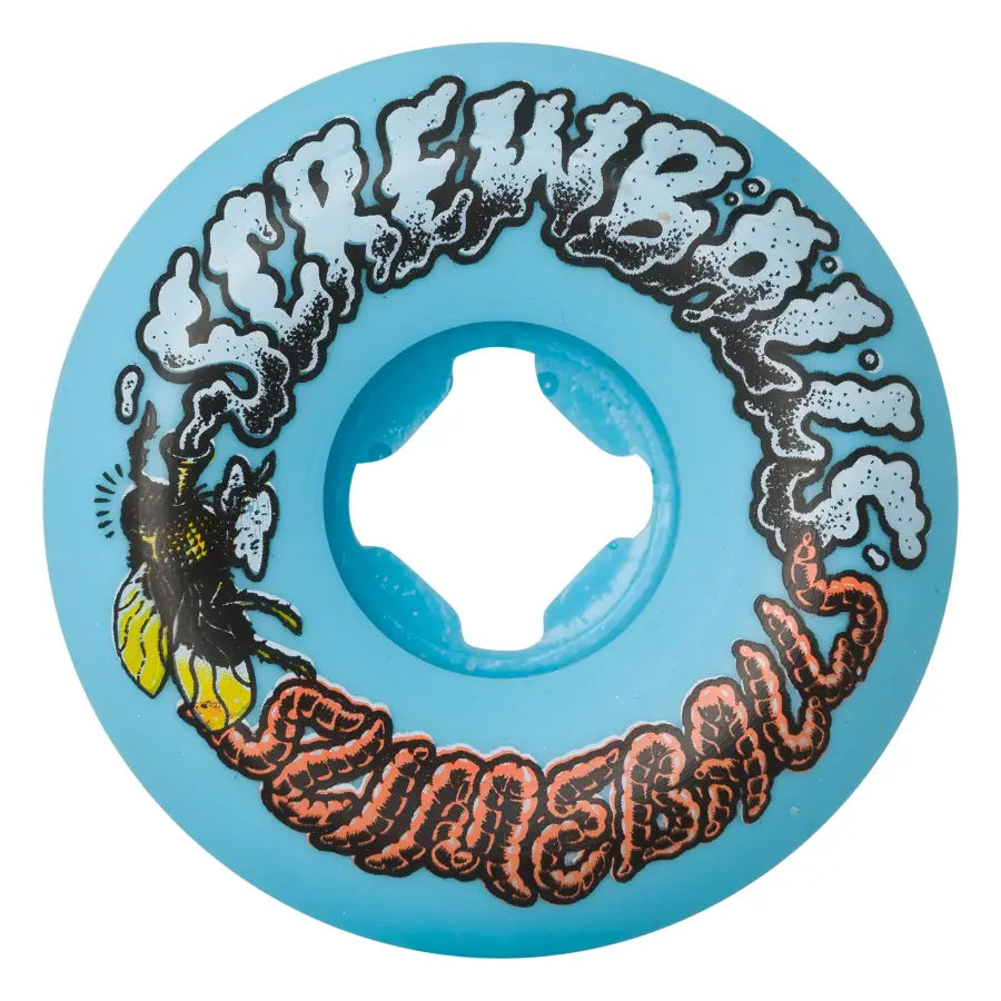 56mm Screwballs Blue 99a