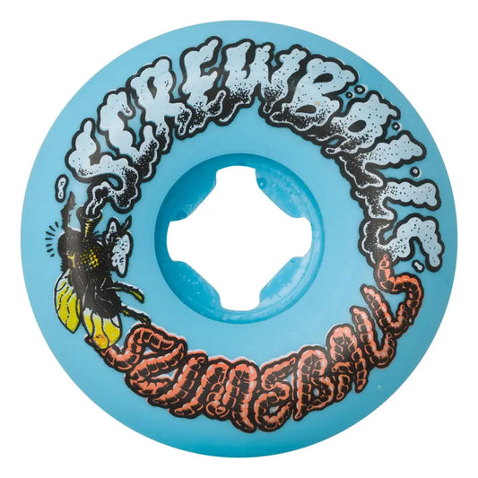 56mm Screwballs Blue 99a