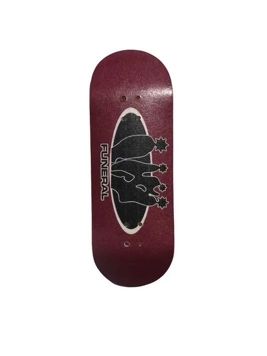 Social (maroon) - 32.5mm Hearse