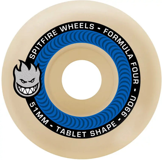 F4 Tablets Natural 52mm