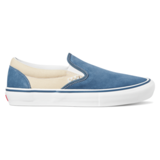 Skate Slip-On (CRM/NVY)