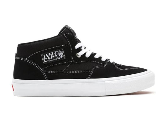 Skate Half Cab (BLK/WHT)