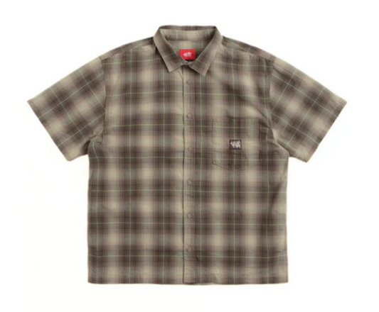 Skate Plaid SS (Walnut)