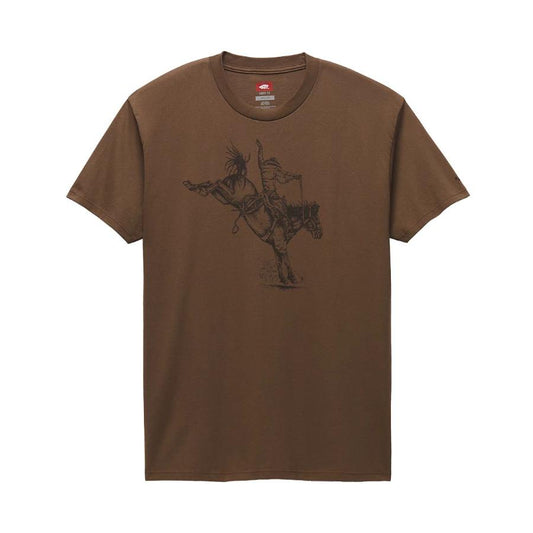 Skate Pedro Tee Walnut