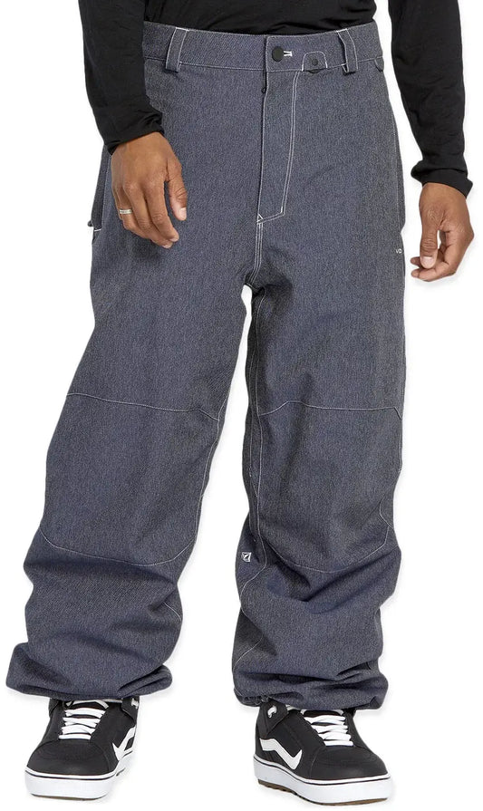 Snow Billow Pants (Dark Denim)