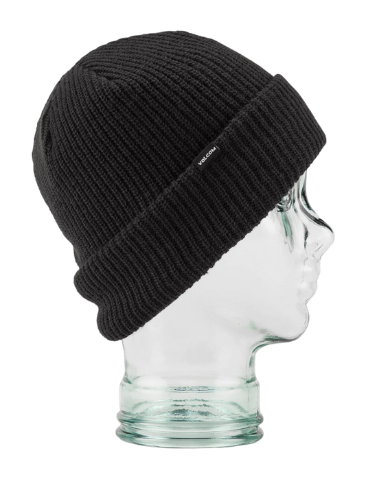Sweep Lined Beanie (Black)