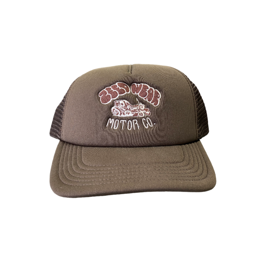 Motor Co. Trucker (Brown)