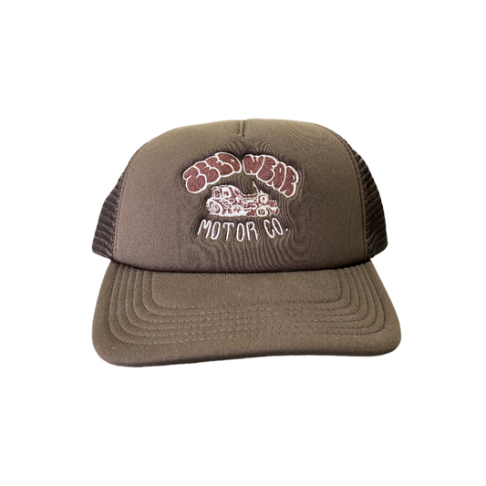 Motor Co. Trucker (Brown)