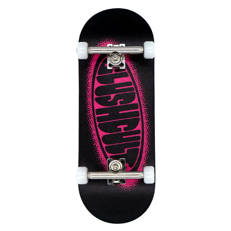 Slushcult Grom Series Fingerboard Complete - Over Spray (Black)